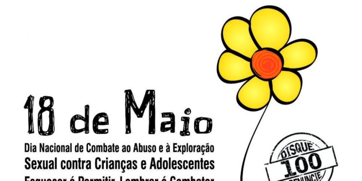 Governo de Goiás participa de campanha contra abuso sexual de crianças e adolescentes