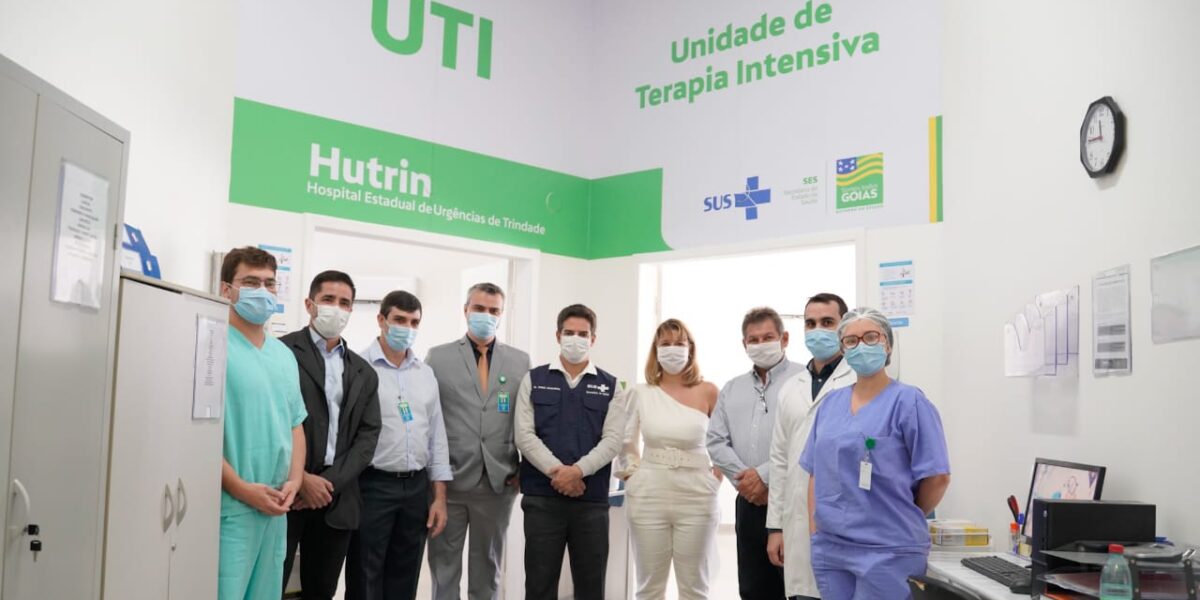 Governo de Goiás inaugura UTIs em Trindade