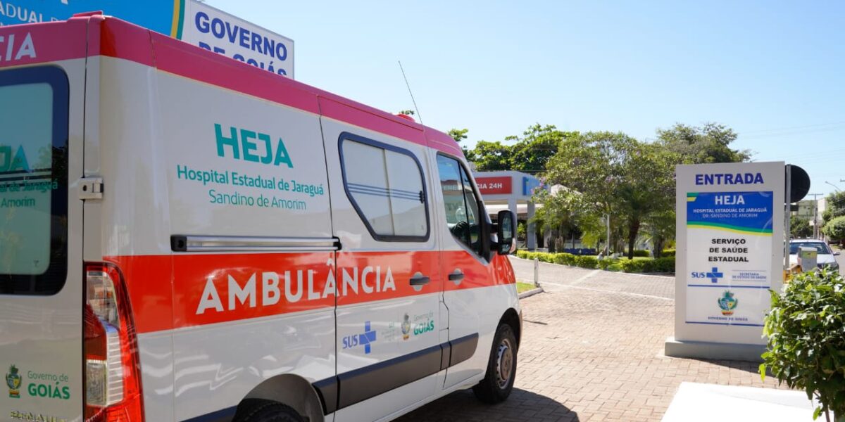 Hospital de Jaraguá recebe investimentos de R$ 1,7 milhão do Governo de Goiás