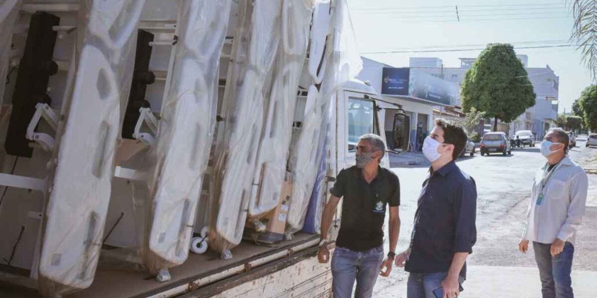 Governo de Goiás entrega equipamentos para Hospital Regional de São Luís de Montes Belos