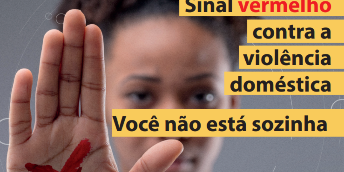 Campanha destaca farmácias como agentes contra violência doméstica