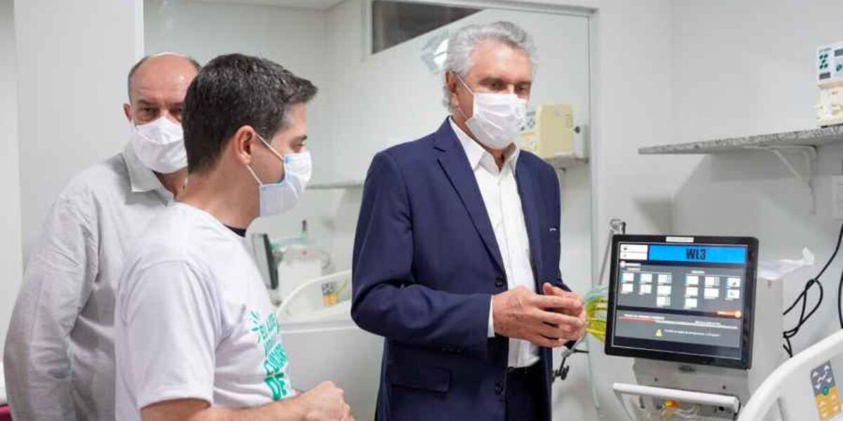 Governo de Goiás inaugura Hospital em Itumbiara