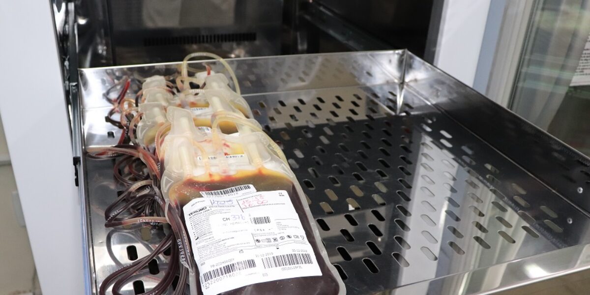 Banco de Sangue de Porangatu precisa de doadores com urgência