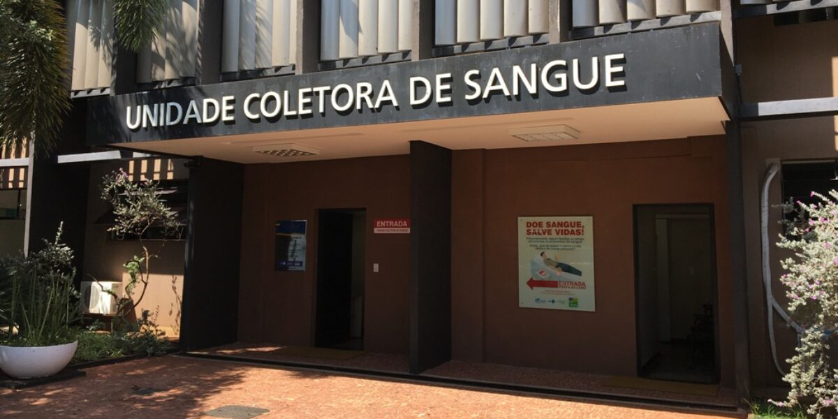 Banco de sangue do HGG pede doações para manter estoque 