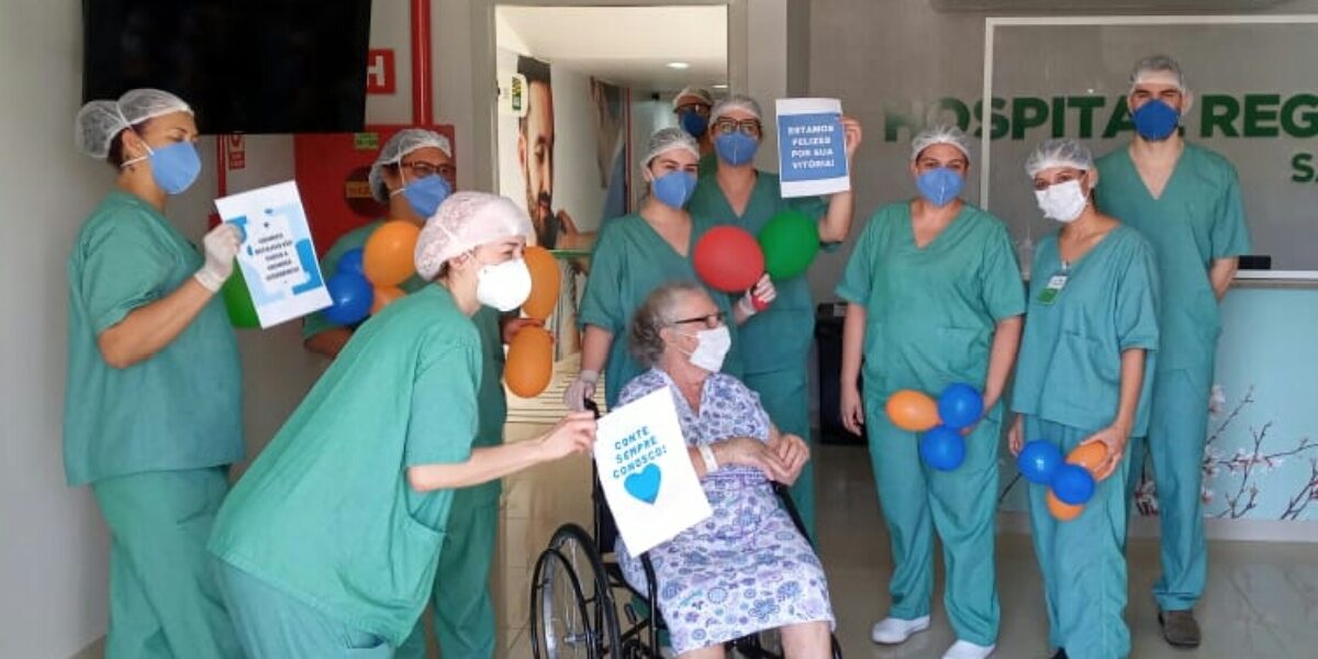 Neta de paciente curada da Covid-19 agradece equipe do Hospital de Itumbiara em carta