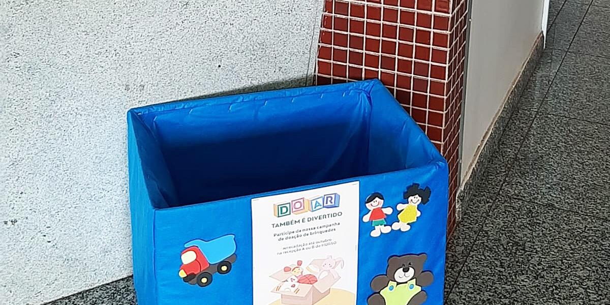 Hurso realiza campanha para arrecadação de brinquedos