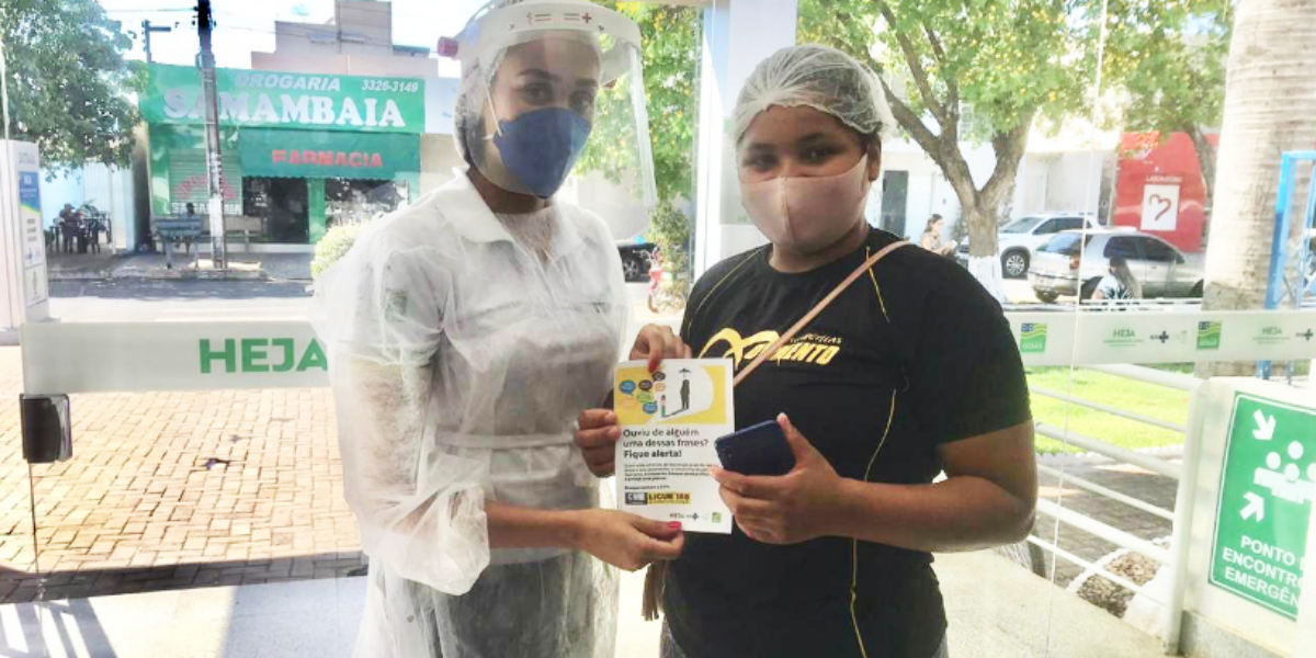 Heja realiza intervenções preventivas no Setembro Amarelo