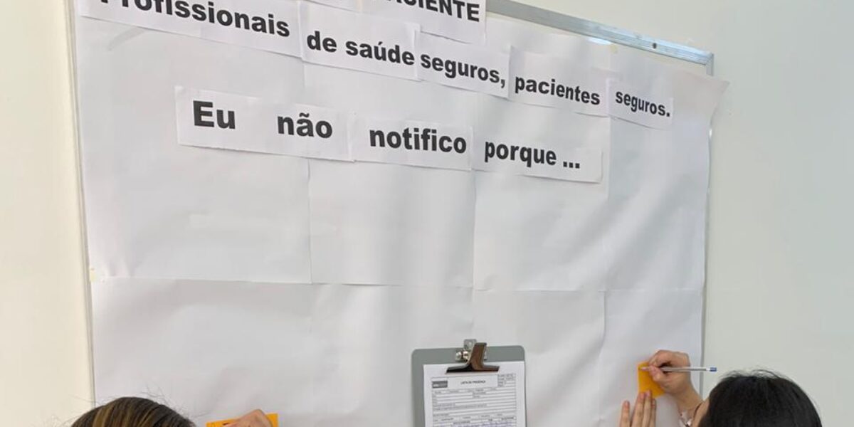 HEMNSL promove ação pelo Dia Mundial de Segurança do Paciente