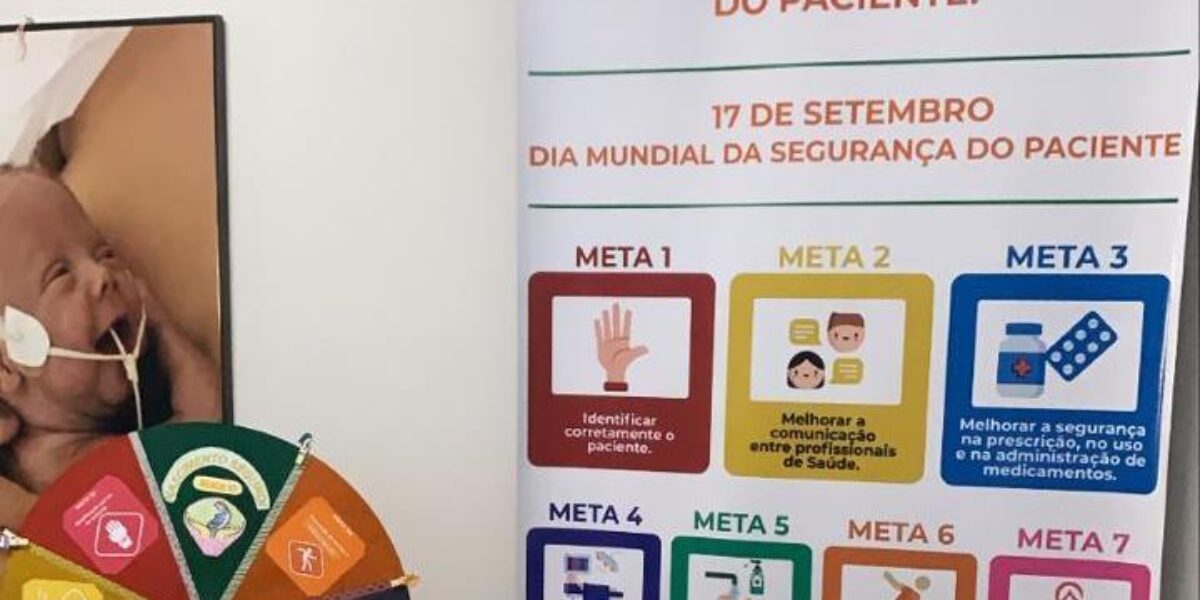 HMI desenvolve ações pelo Dia Mundial de Segurança do Paciente