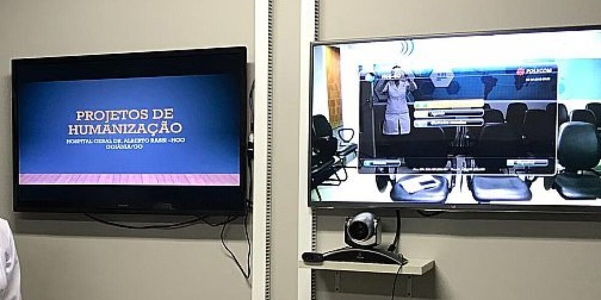 Rede Universitária de Telemedicina segue funcionando no HGG