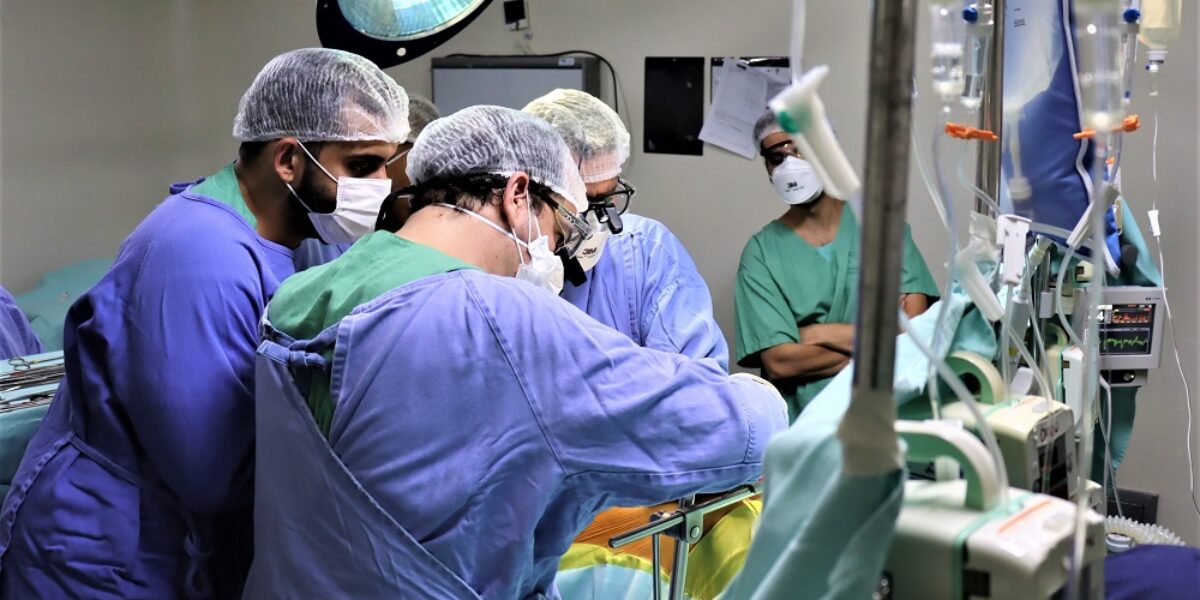 HGG realiza 18º transplante de fígado, em paciente de 60 anos