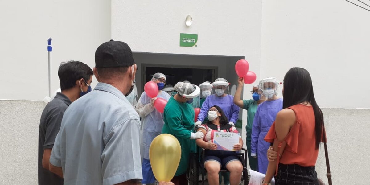 Hospital Estadual de Jaraguá registra quarta alta de Covid