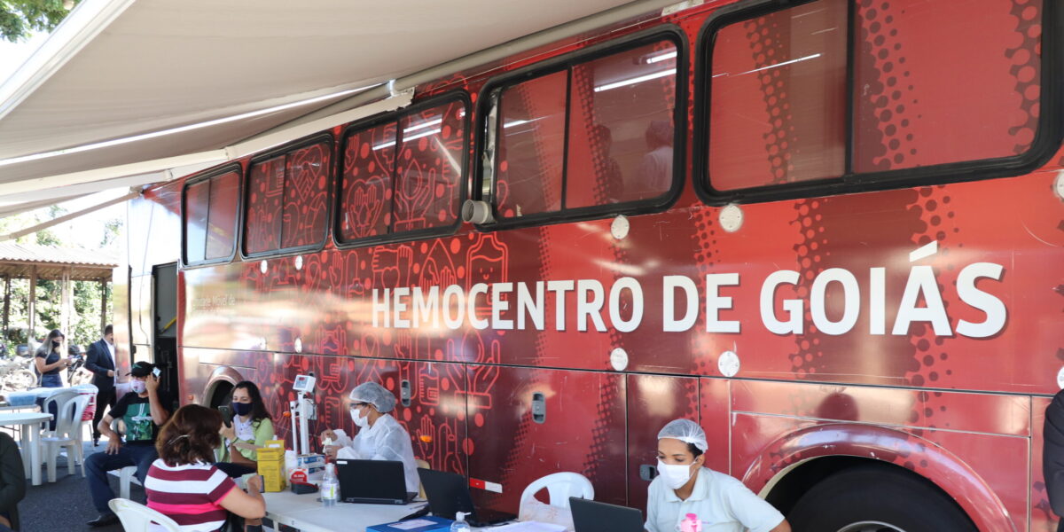 Unidade Móvel do Hemocentro estará no Lago das Rosas neste sábado