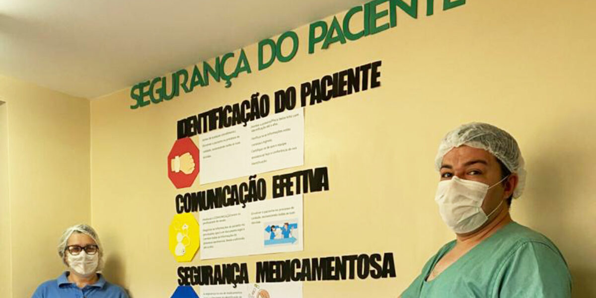 Hurso reforça metas de segurança do paciente