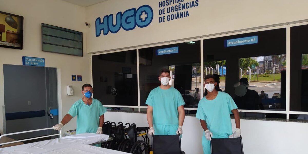 Hugo torna atendimento mais ágil e com mais conforto aos pacientes