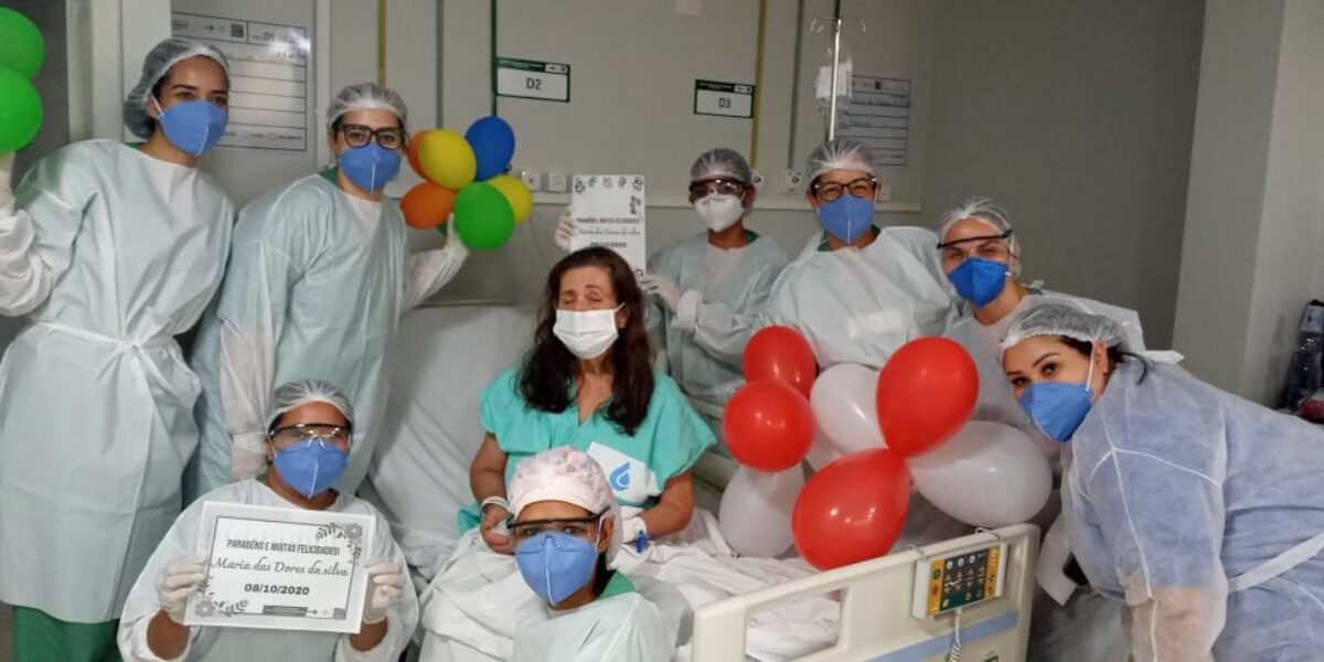 Hospital de Itumbiara tem festa de aniversário e mais vitórias contra Covid-19