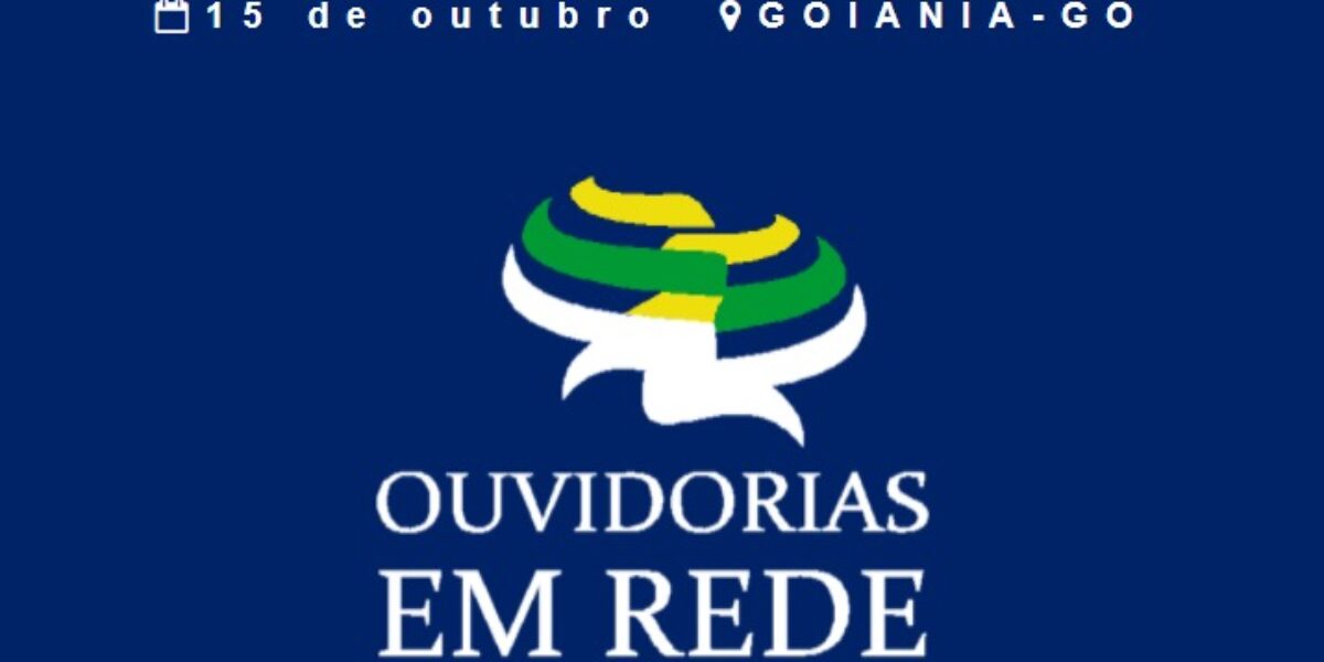 Goiás realiza, em meio virtual, seminário de ouvidorias 