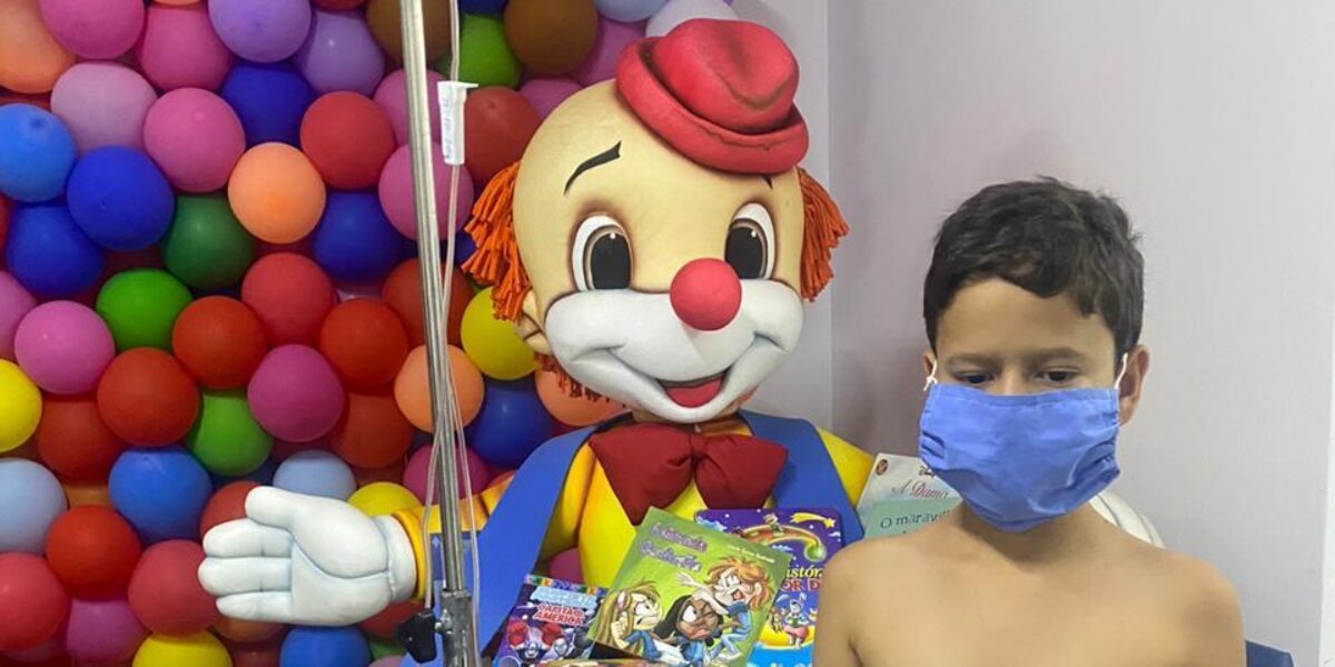 Materno-Infantil incentiva leitura na Semana das Crianças