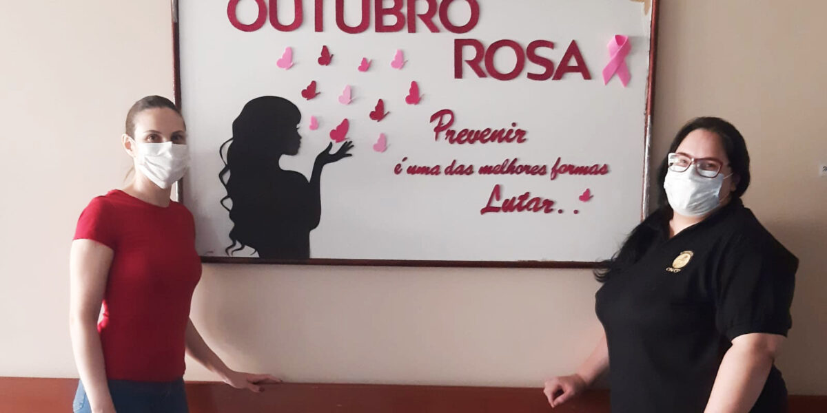 Outubro Rosa no Hurso incentiva conscientização sobre câncer de mama