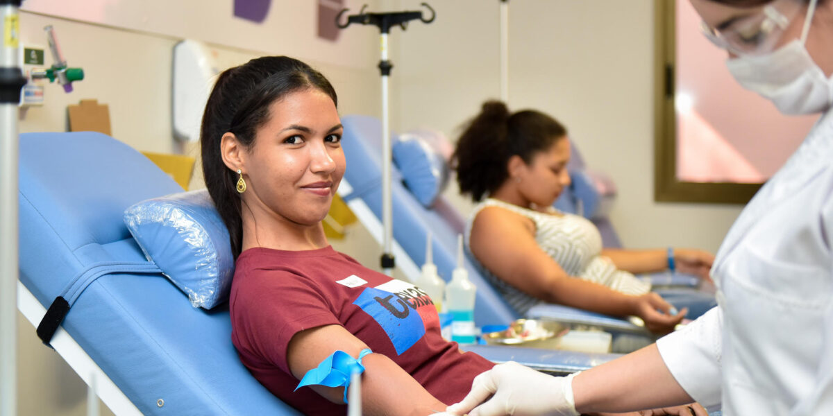 Banco de Sangue do Hugol necessita de doadores do tipo O negativo