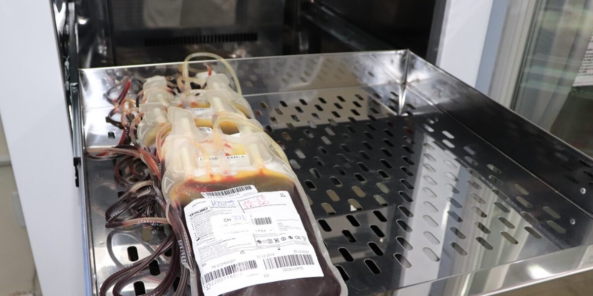 Estoques de sangue na Hemorrede sofrem queda pelo 2º mês seguido