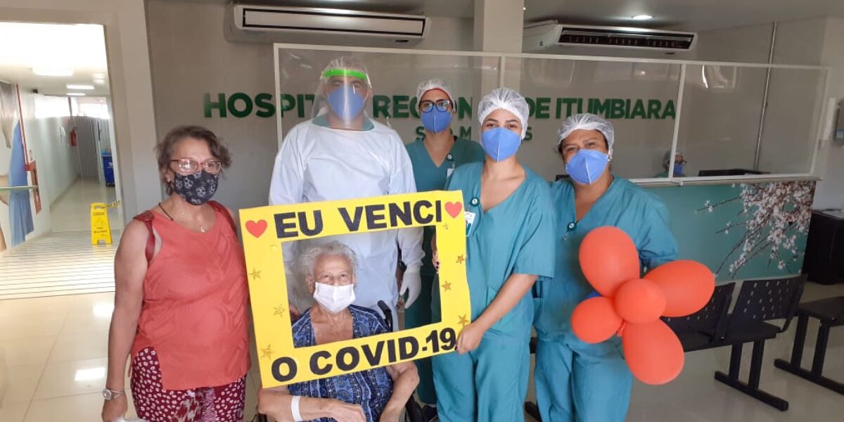 Em 3 dias, 8 pacientes vencem Covid-19 e recebem alta do Hospital de Itumbiara 