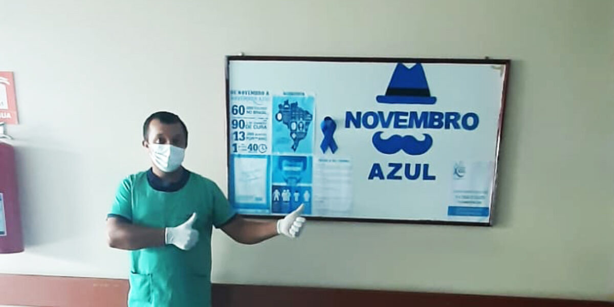 Hurso inicia Novembro Azul com foco na informação