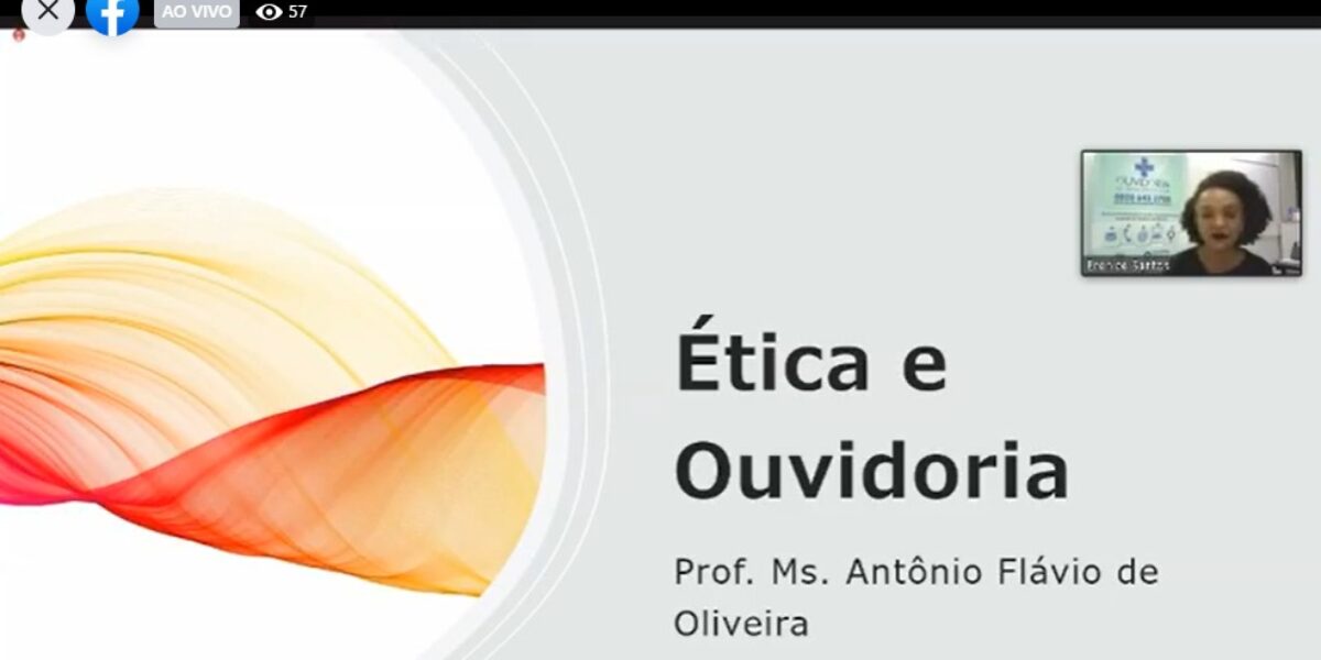 Saúde promove evento sobre “Ética e Ouvidoria”