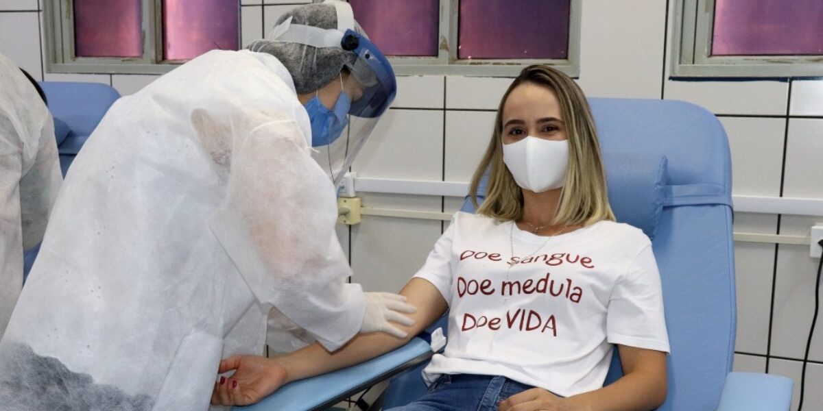 Doadores de sangue têm até meio-dia de 31 de dezembro para fechar 2020 fazendo o bem