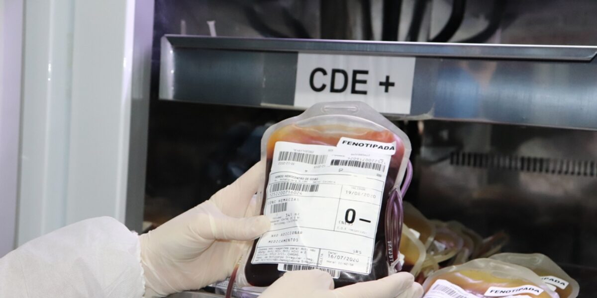 Governo de Goiás reforça pedido de doação de sangue neste final de ano