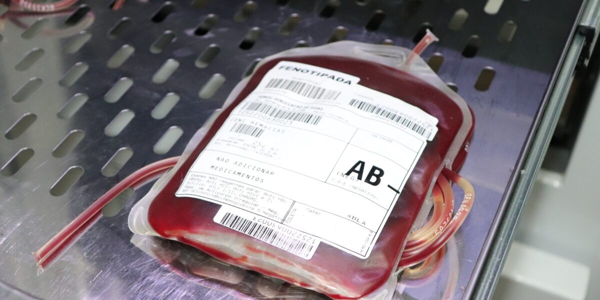 Banco de Sangue de Porangatu inicia 2021 com queda no número de doadores