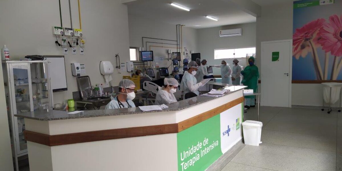 Hospital de Luziânia soma mais 10 leitos de UTI e inicia atendimento no ambulatório geral