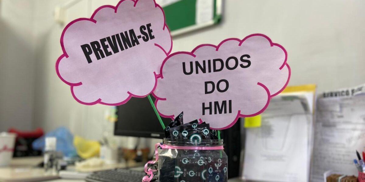 Bloquinho Unidos do HMI faz ação educativa sobre ISTs