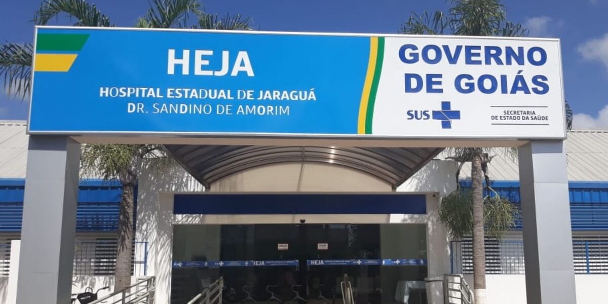 Hospital Estadual de Jaraguá abre 151 vagas para início imediato