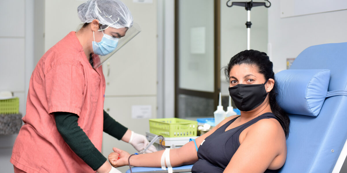 Banco de Sangue do Hugol faz apelo por doadores de tipos O e A negativos 