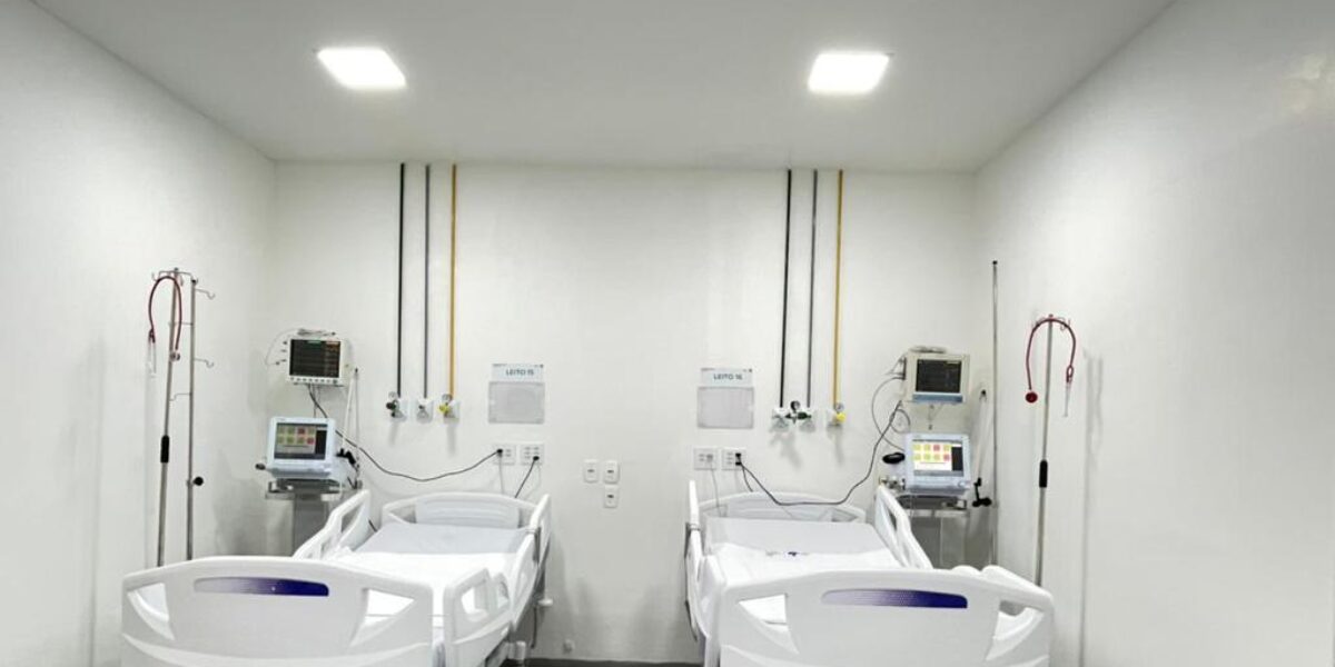 Hospital Regional de Formosa inaugura mais 10 leitos na UTI