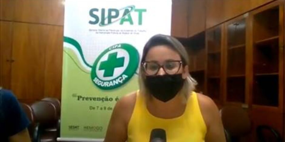 Hemocentro Coordenador realiza semana de prevenção de acidentes