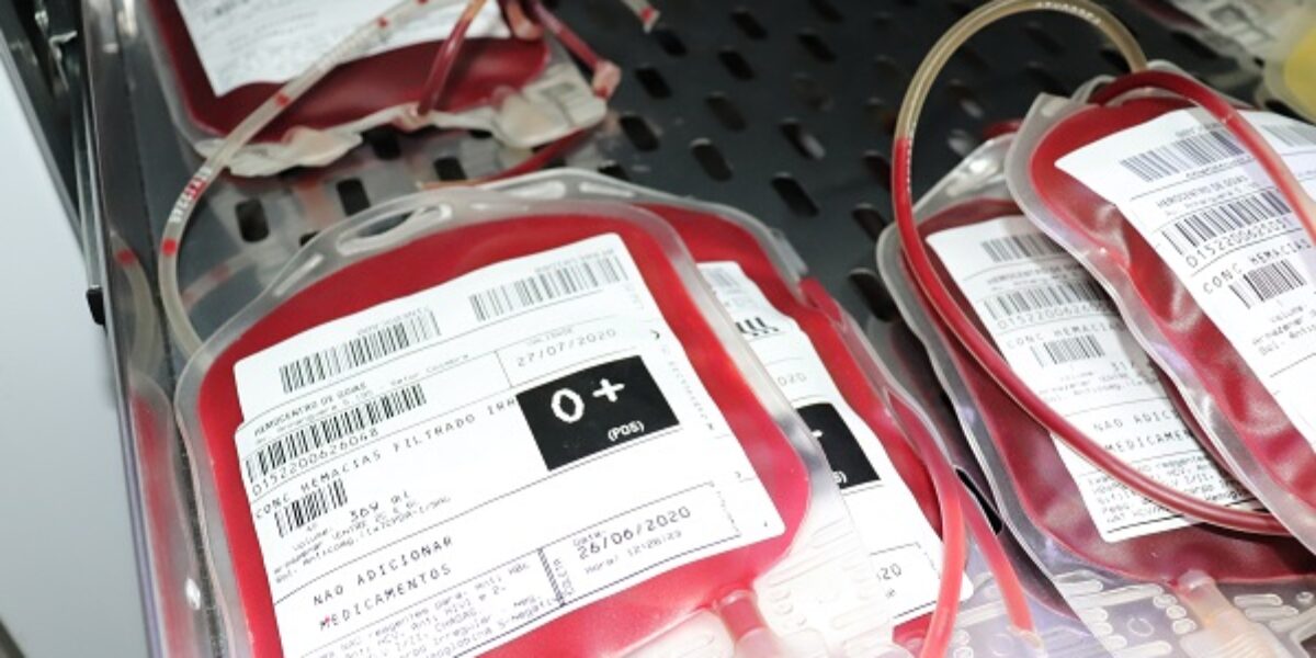 Forças de segurança fazem doação de sangue no Hemocentro nesta sexta-feira