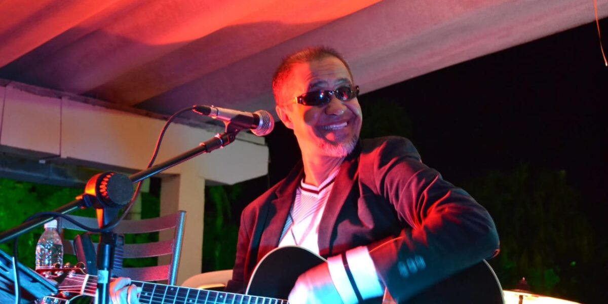 Sarau Virtual do HGG apresenta ex-vocalista da banda P.O. BOX