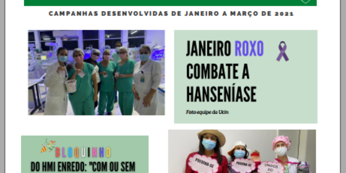 Núcleo de Vigilância Epidemiológica do HMI lança boletim informativo