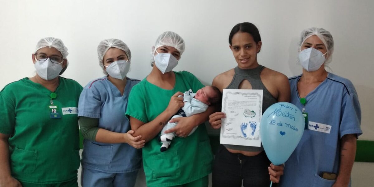 Hospital Regional de Formosa cria programa para homenagear nascimento de bebês 