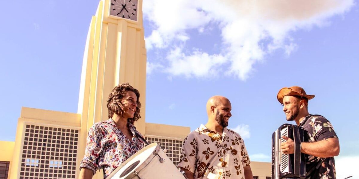 Trio Miaêro é atração do Sarau Virtual desta quinta-feira