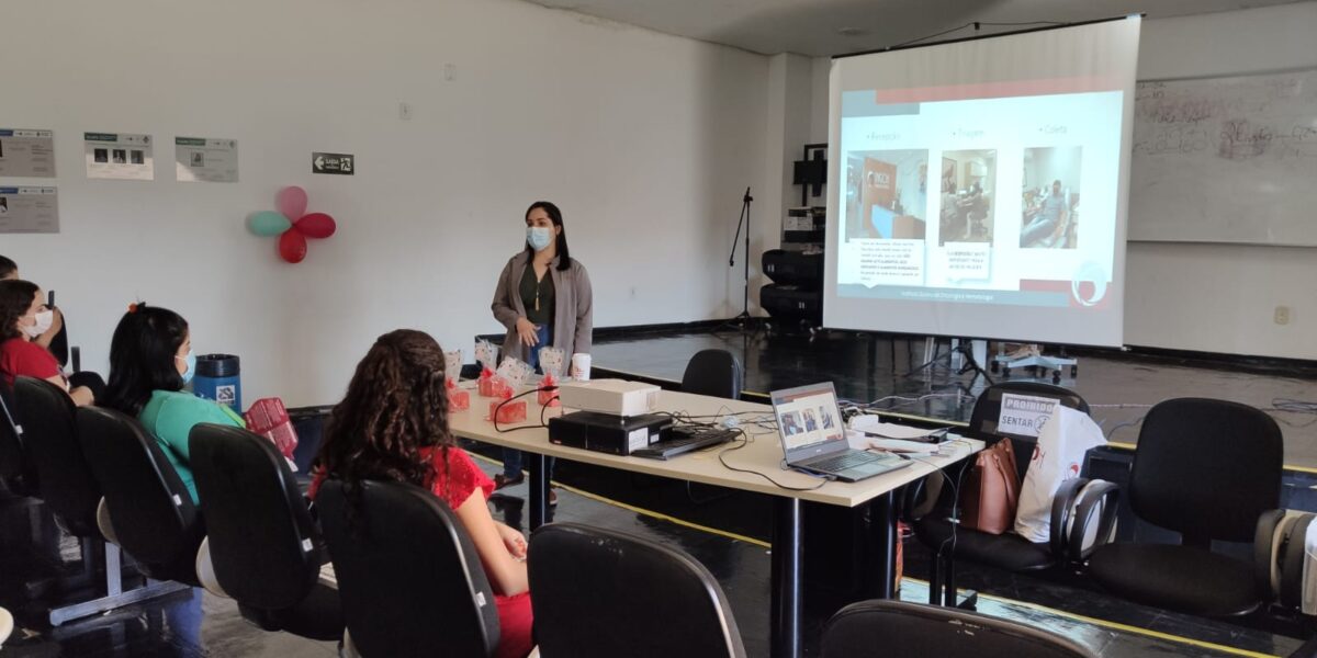 Doação de sangue é tema de palestra no Huapa