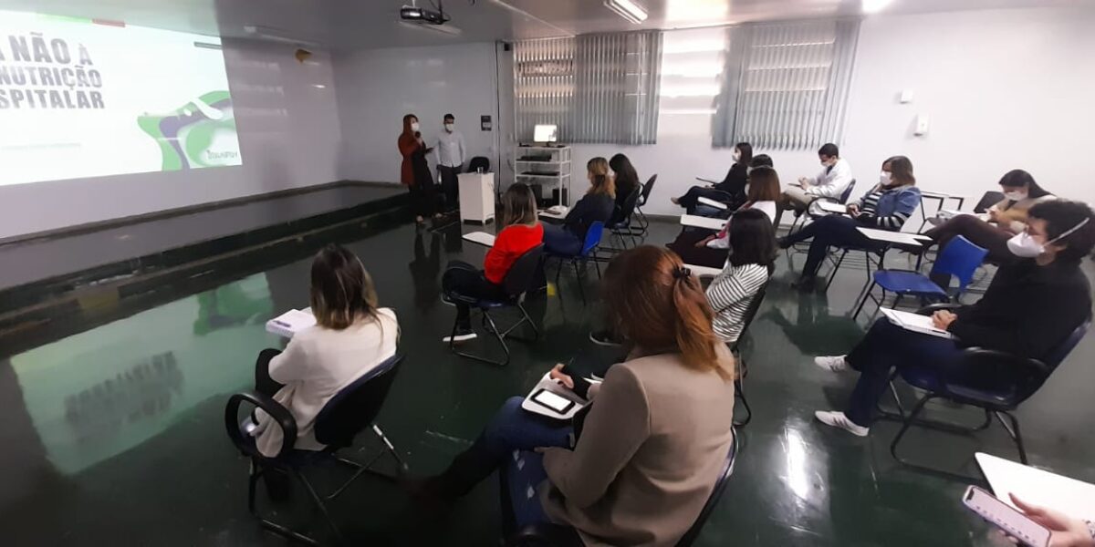 HDT promove palestra para debater desnutrição hospitalar