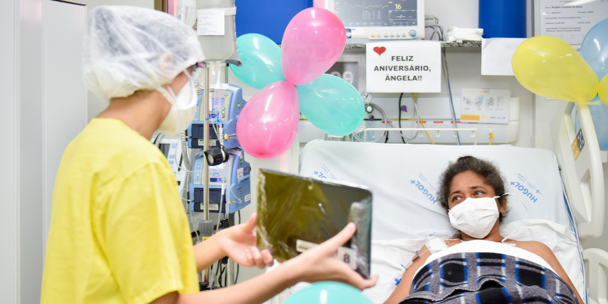 Hugol comemora aniversário com marca histórica no cuidado ao paciente