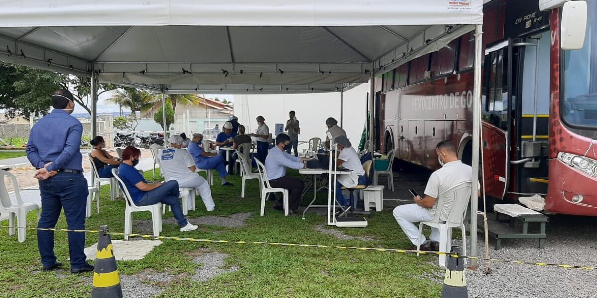 Hutrin faz parceria com Hemocentro para coleta de doações de sangue