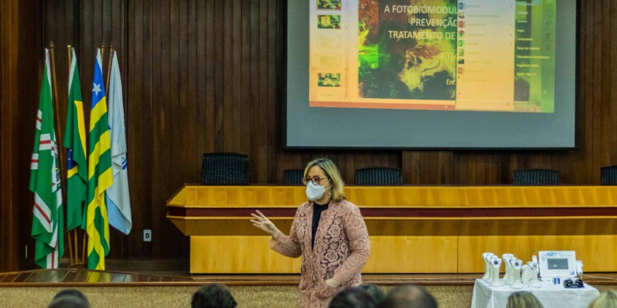 Crer promove capacitação em laser na prevenção e tratamento de lesões de pele