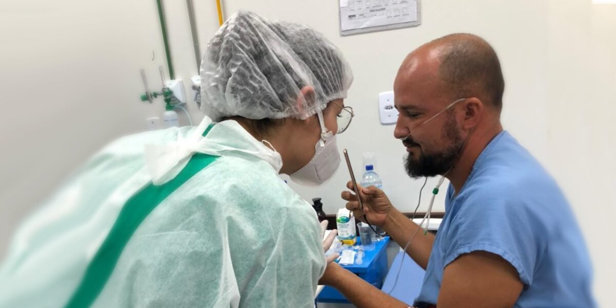 HRL homenageia pacientes em comemoração ao Dia dos Pais