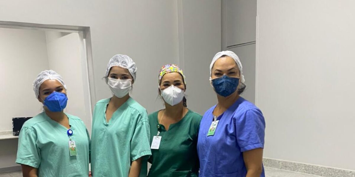 Equipe clínica do Hugo faz vistoria técnica em reformas na unidade