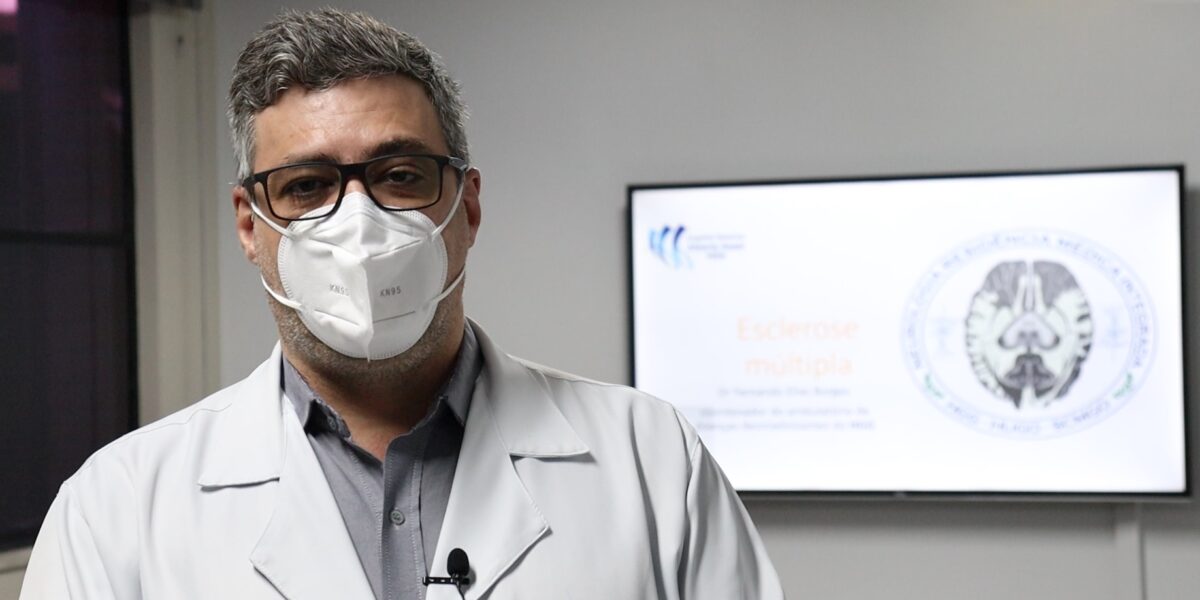 Médico do HGG participa de ‘live’ sobre esclerose múltipla